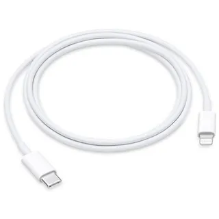 Cabo Apple USB-C para Lightning 1m - Branco