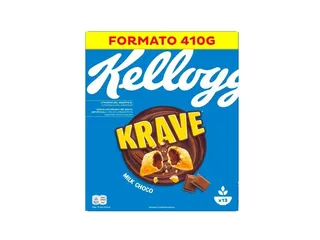 Cereais teens Kellogg's krave choco leite 410 g