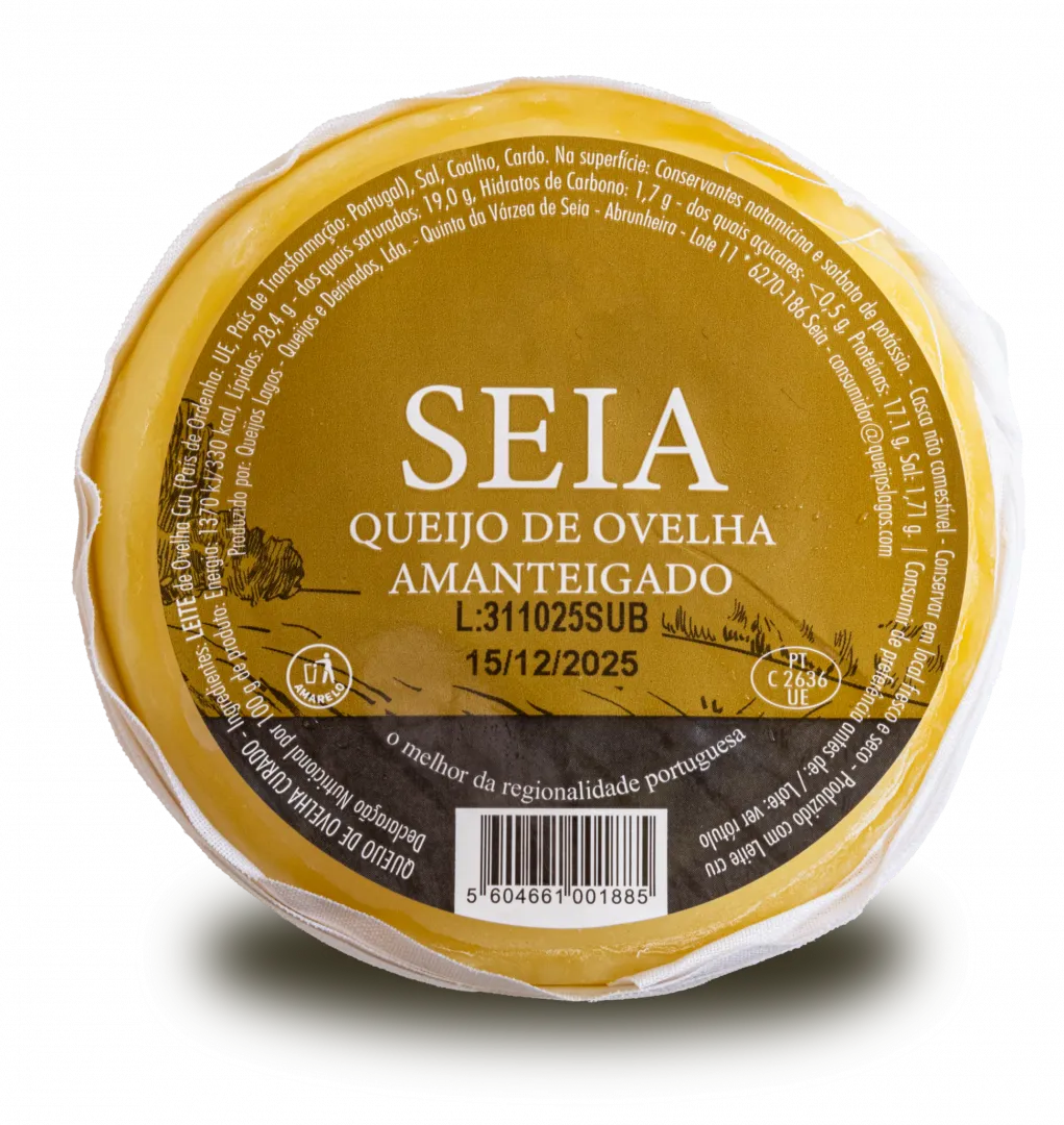 Queijo de Ovelha Seia Amanteigado Médio