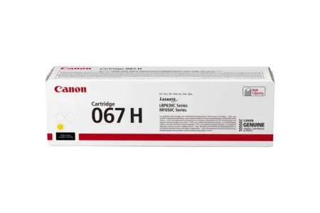 Toner Canon 067 Amarelo