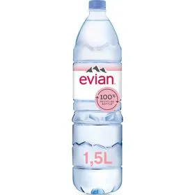 Água sem Gás Evian