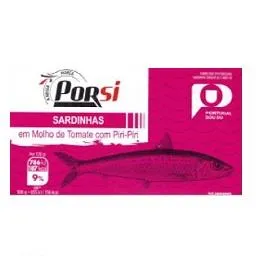 Sardinhas em Tomate Picante 120g PorSi