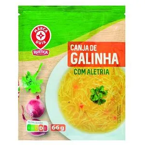 Canja de Galinha Rustica 68g