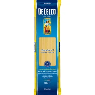Massa Linguine embalagem 500 g - De Cecco