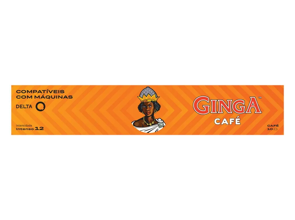 Cápsulas café Delta Q ginga intensidade 12 10 un