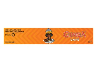 Cápsulas café Delta Q ginga intensidade 12 10 un