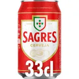 Cerveja com Álcool em Lata Sagres