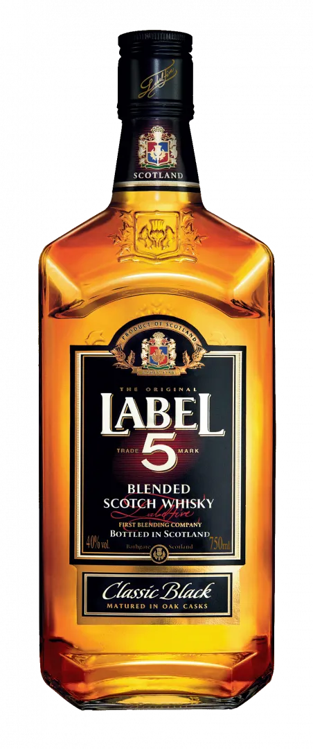 Whisky Label 5