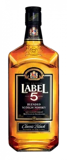 Whisky Label 5