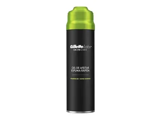 Gel de barbear com espuma rápida Gillette labs 198 ml