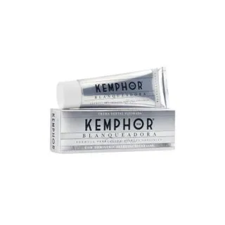 Pasta de Dentes Branqueadora Kemphor
