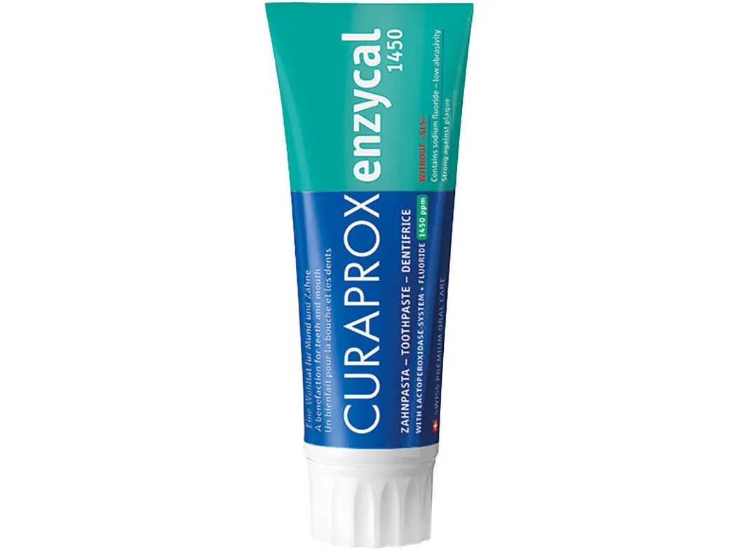 Pasta Curaprox enzycal 1450 75 ml