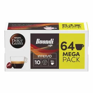 Cápsulas de Café Dolce Gusto Buondi Intenso Mega Pack Nescafé Dolce Gusto
