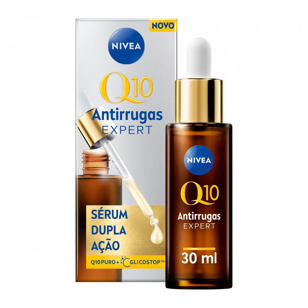Sérum de Rosto Q10 Dupla Ação