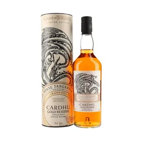 Cardhu Whisky Gold Reserve Malt