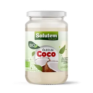 Óleo de Coco Bio, emb. 400 ml Salutem