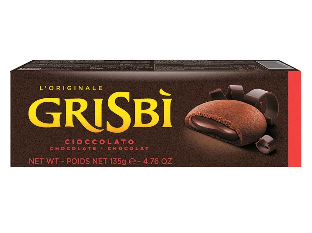 Bolachas Grisbi chocolate 135 g