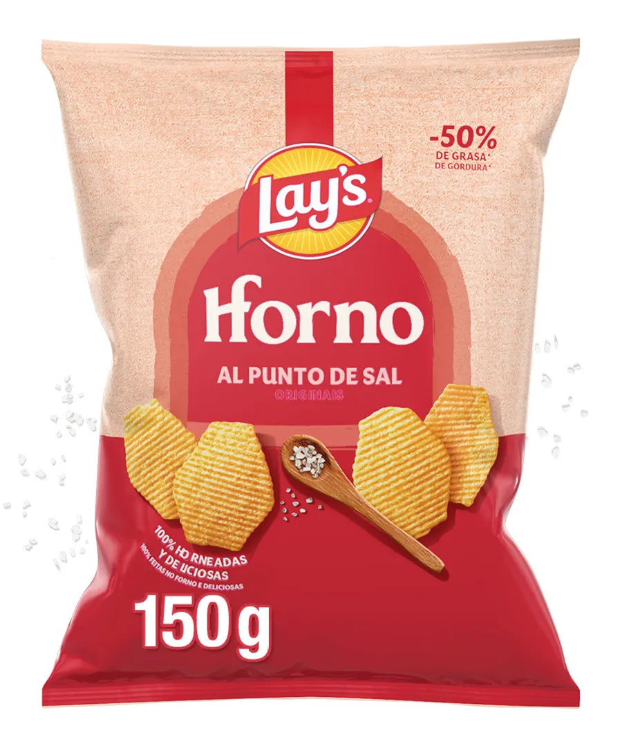 Batatas Fritas Forno Original
