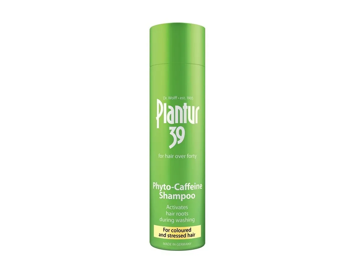 Champô Plantur39 cafeína cabelo pintado 250 ml