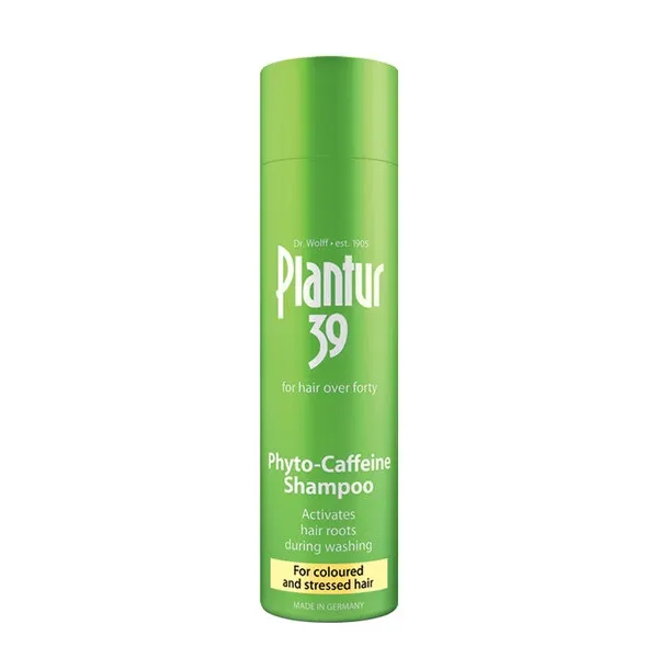 Champô de Cafeína Cabelo Pintado