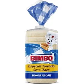 Pão de Forma sem Côdea Especial Torradas Bimbo