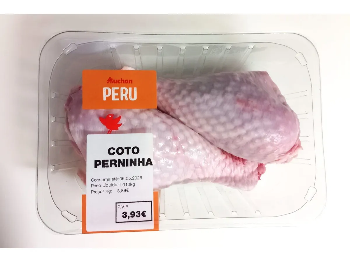 Perninha de peru kg