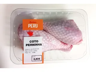Perninha de peru kg