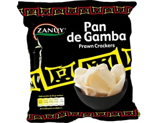 Hostias Zanuy crackers sabor camarão 50 g