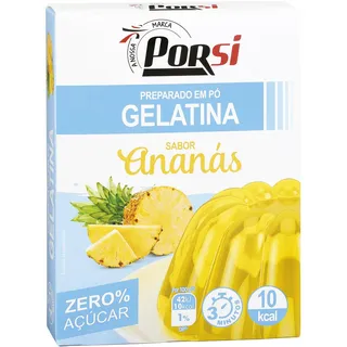 Gelatina Ananas 0% Açúcar 31g PorSi