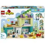 LEGO® DUPLO Town 10470 - Casa de Família Moderna 3 em 1 com Figuras