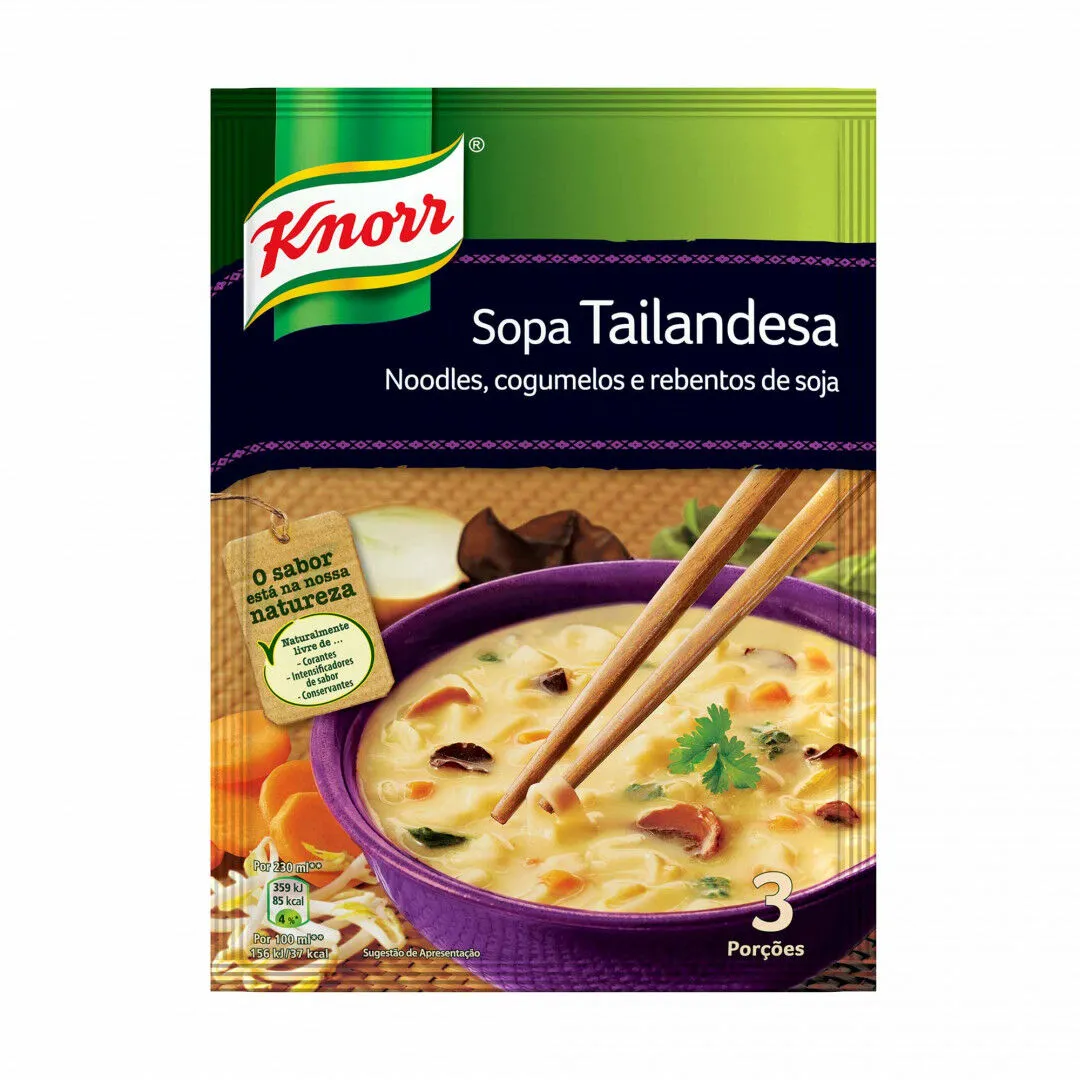 Sopa Tailandesa