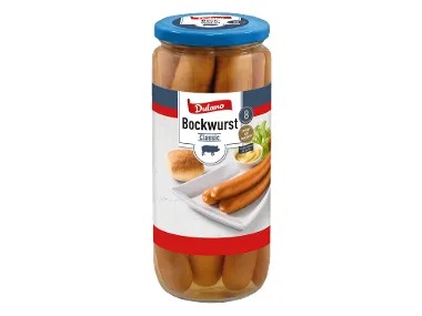 OLDENHÄUSER Salsichas Bockwurst