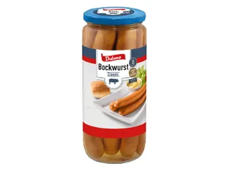 OLDENHÄUSER Salsichas Bockwurst