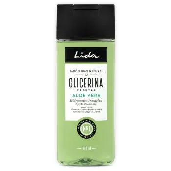 Sabonete Corporal de Glicerina e Aloé Vera