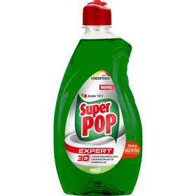 Detergente Manual Loiça Expert 3D Maçã Super Pop