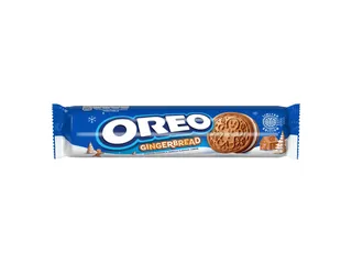 Bolacha OREO gingerbread 154 g