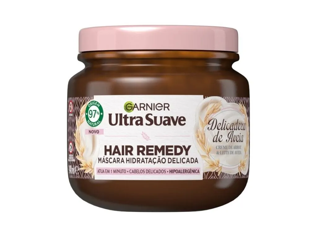 Máscara Ultra Suave delicadeza de aveia 340 ml