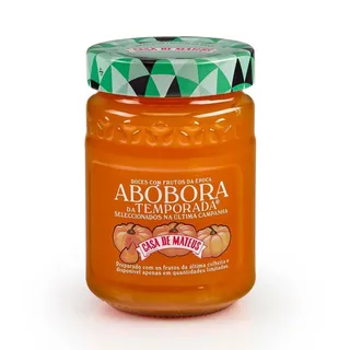 Doce de Abóbora Casa de Mateus