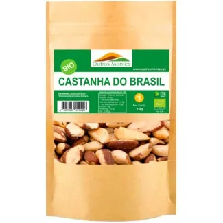 Castanha do Brasil Biológica embalagem 150 g - Outros Montes