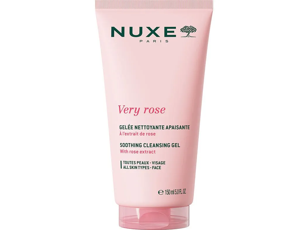 Gel de limpeza NUXE very rose 150 ml