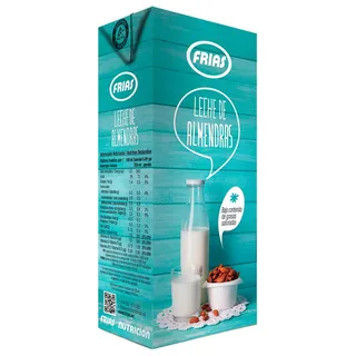 Bebida de amêndoa, de 1 l Frias