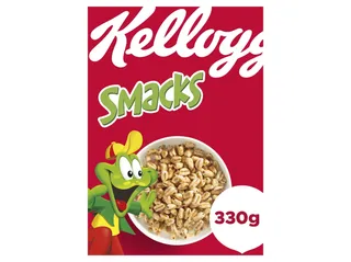 Cereais peq.almoço Kellogg's smacks 330 g