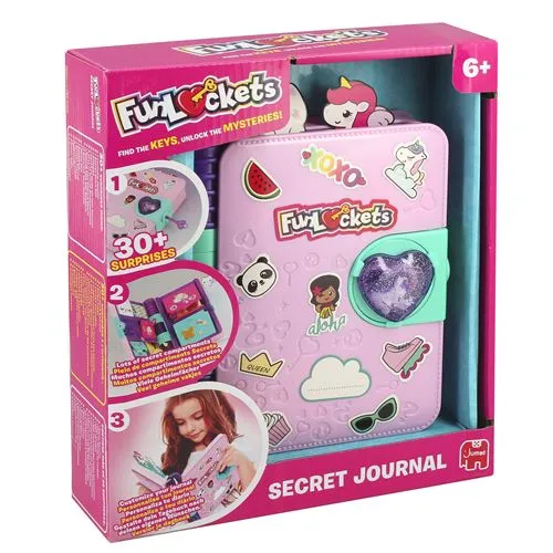 Diário Funlockets Secret Journal - Jumbo | Diset