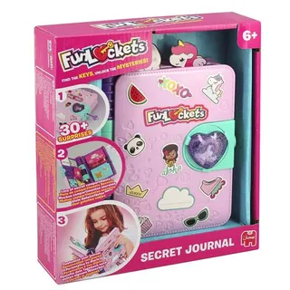 Diário Funlockets Secret Journal - Jumbo | Diset