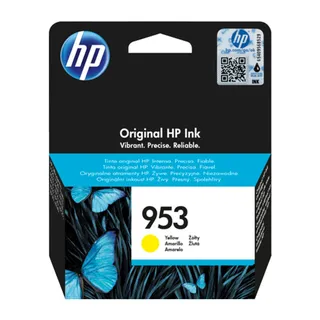 TINTEIRO HP 953 AMARELO F6U14AE