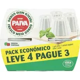 Queijo Fresco Paiva Meio Gordo 4 x 62.5g