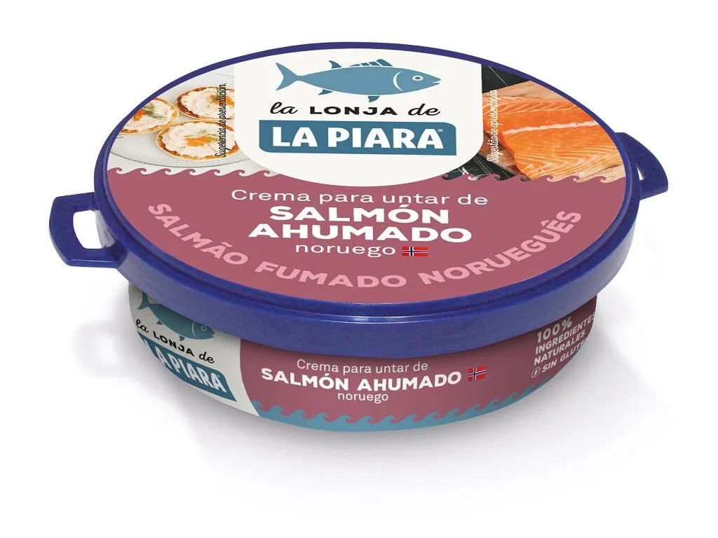 Patê salmão LA Piara 77 g