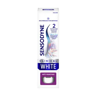 Pasta de Dentes Clinical White Anti-Manchas Sensodyne