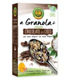Granola com Chocolate e Coco
