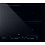 Placa de Indução Whirlpool WF S5060 CPBF | 59 cm | 4 Zonas | Preto